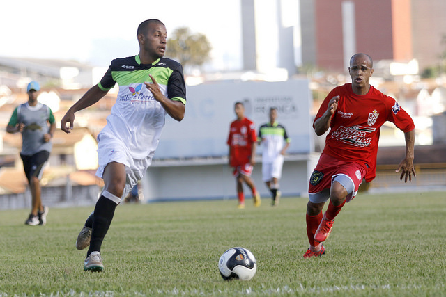 Time da Francana treina para estreia no campeonato, dia 9 de abril (Foto: Marcos Limonti)